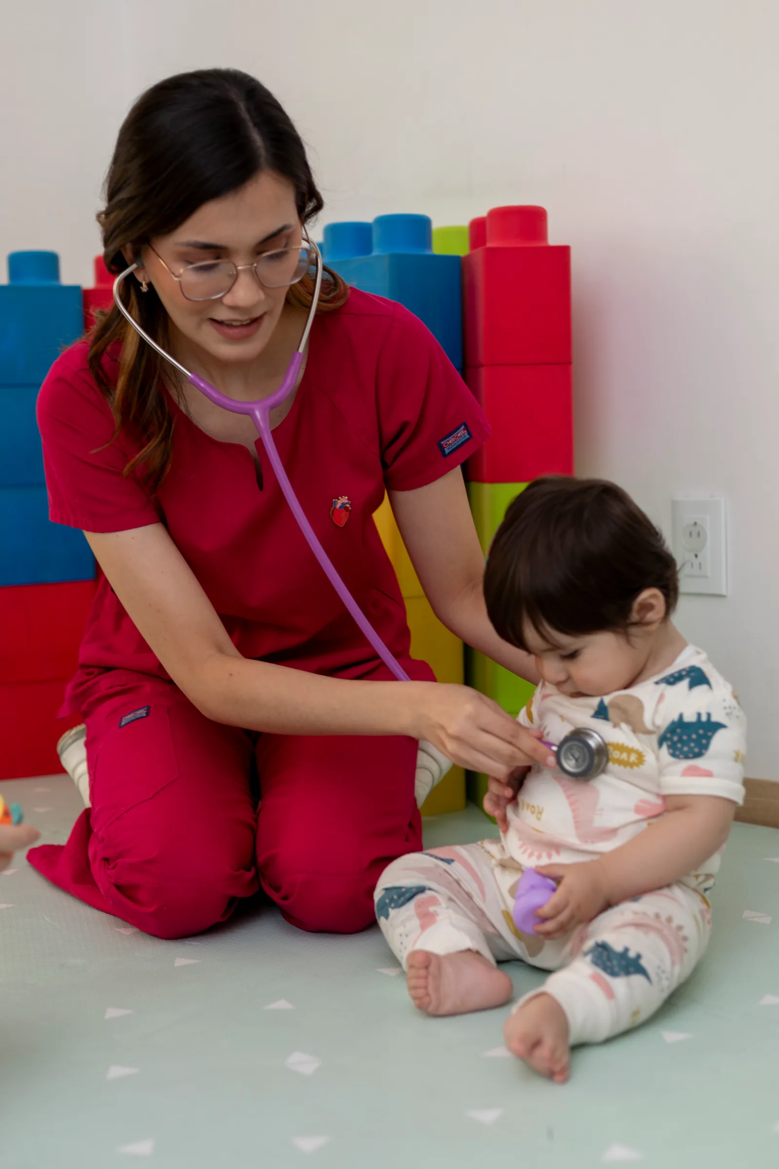 Foto 4 del trabajo de Dra. Bere Aguilar, Pediatría, Cardiología Pediátrica, Ecocardiografía Pediátrica