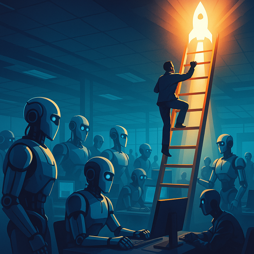 AI is About to Make 90% of Jobs Obsolete (But Here's How to Stay Ahead)