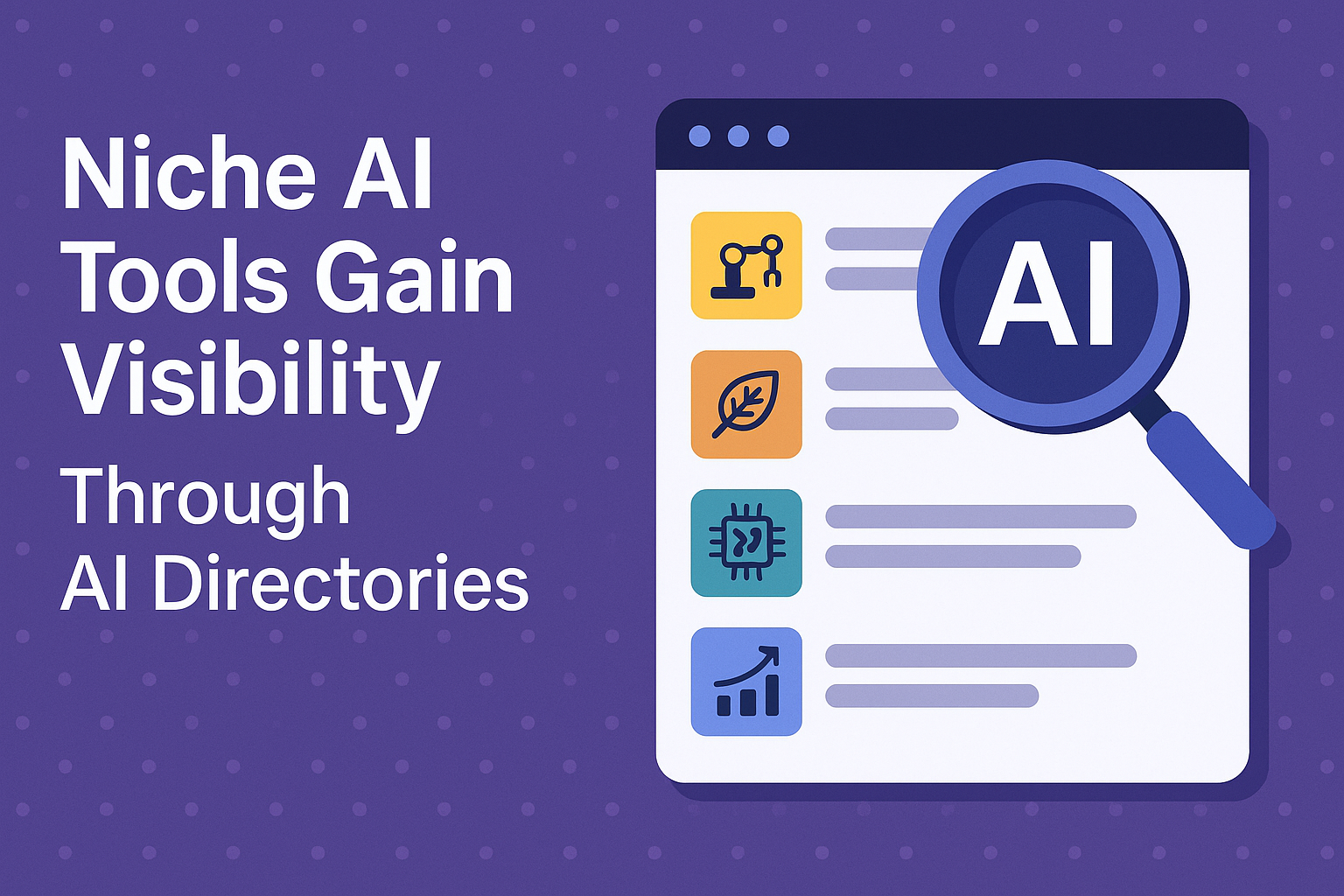 Unlocking Niche AI: How AI Directories Drive Visibility and Discovery