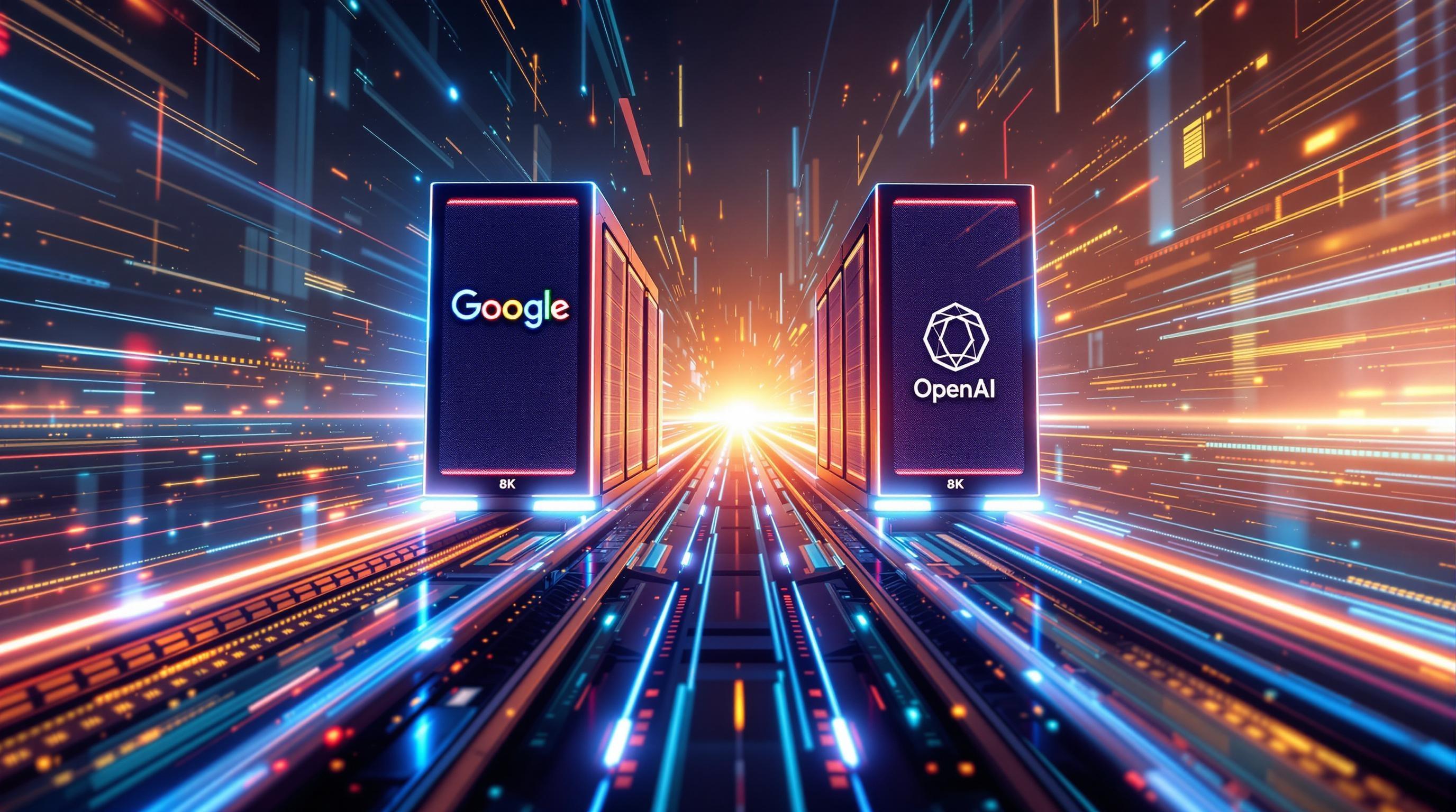 Google's Gemini vs. OpenAI: The Battle for AI Supremacy Heats Up