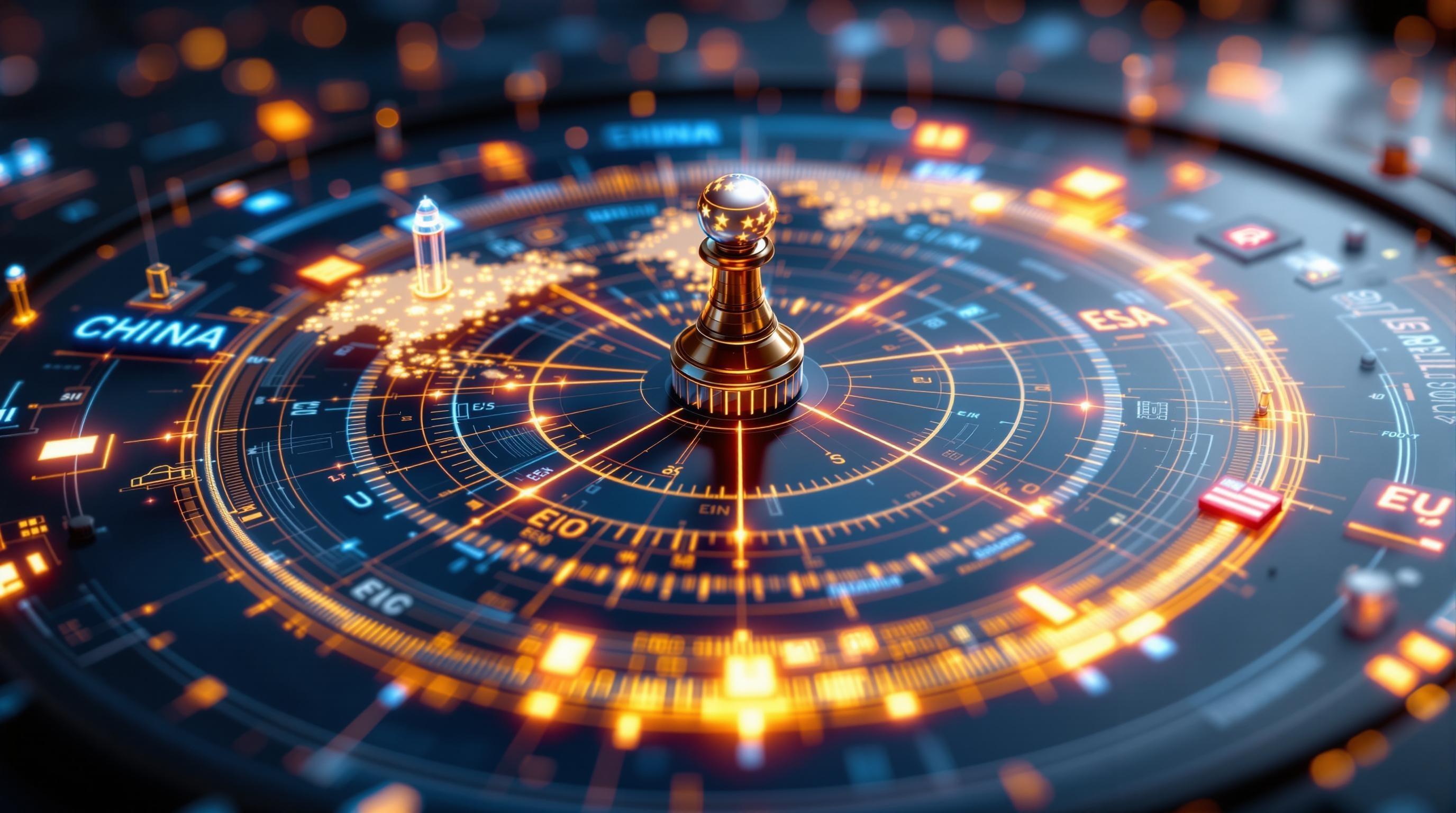 Global AI Landscape 2025: China's Rise, Corporate Partnerships, and Regulatory Shifts