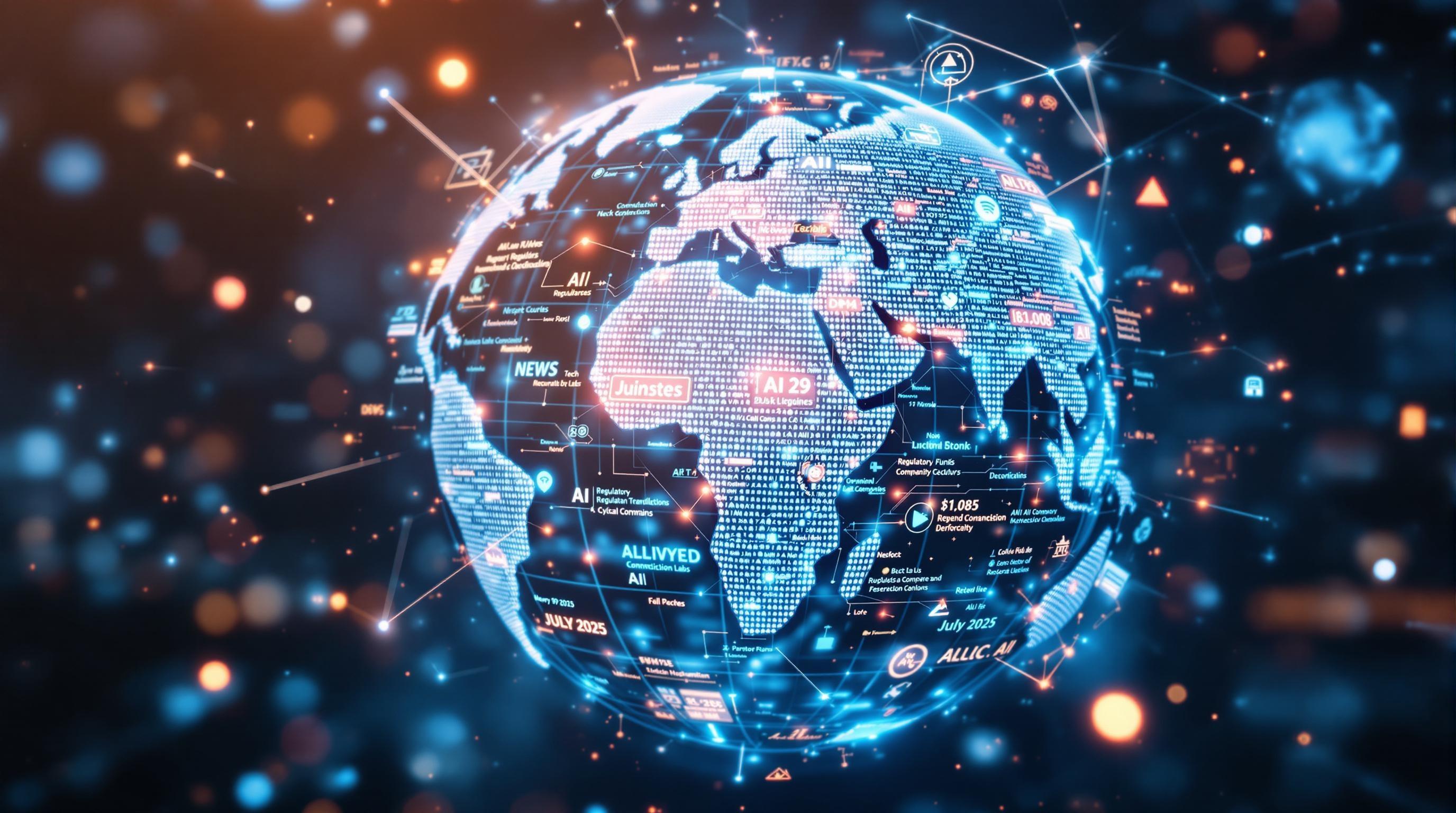 📰 International AI Press Digest – July 30, 2025