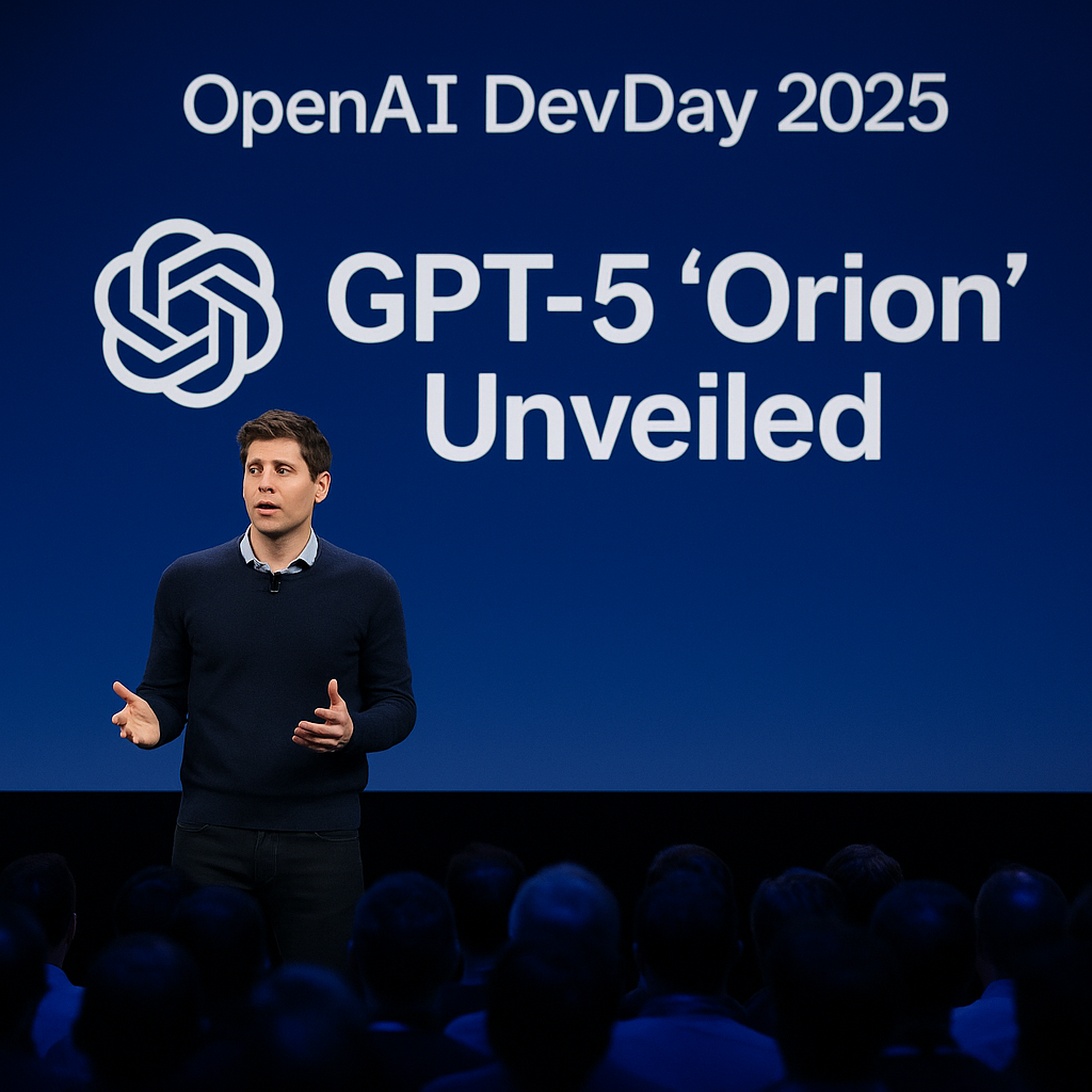 Screenshot of GPT-5 Launch, EU's €200B AI Plan, Sora Copyright Crisis: OpenAI DevDay 2025 Highlights. Daily AI News 6. Oct. 2025