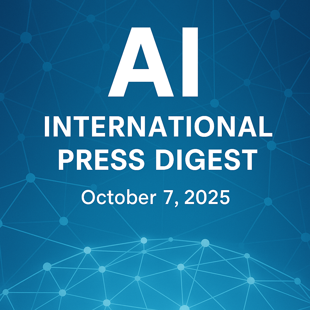 Screenshot of AI Arms Race: Europe's €100M AI Science Strategy, OpenAI's $800B Bet, and the Ethics of AI Warfare: AI News 7. Oct 202