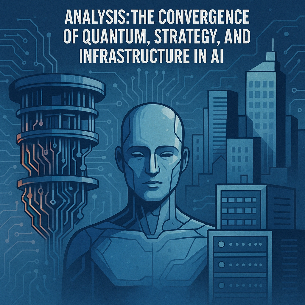 AI in 2025: Quantum Leaps, Strategic Shifts, and the Infrastructure Race