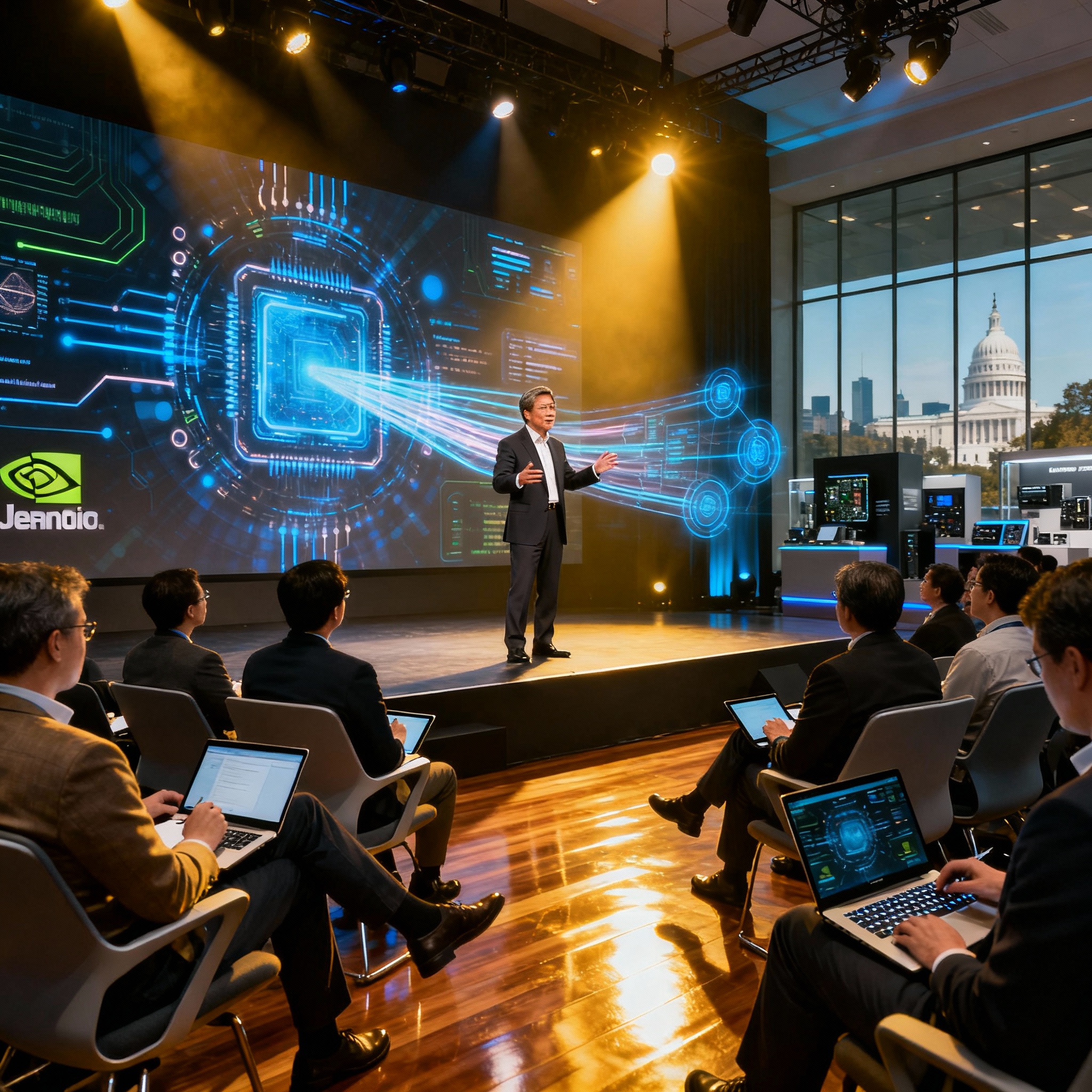 AI Spending Crisis: NVIDIA's Quantum Leap vs. Microsoft & Meta's Investor Backlash - October 2025