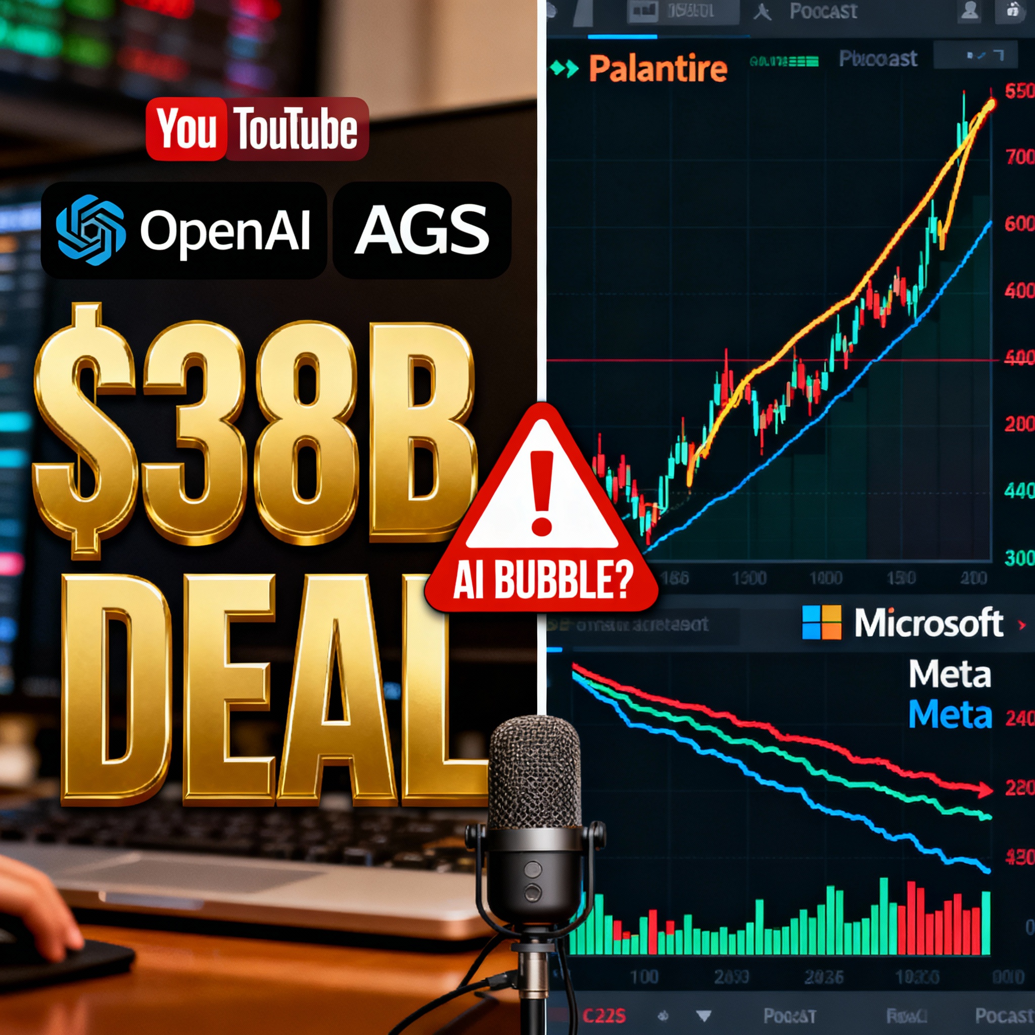 AI Investment Bubble? OpenAI's $38B AWS Deal & HSBC's Warning Signal Market Correction: 4. Oct. 2025 AI News