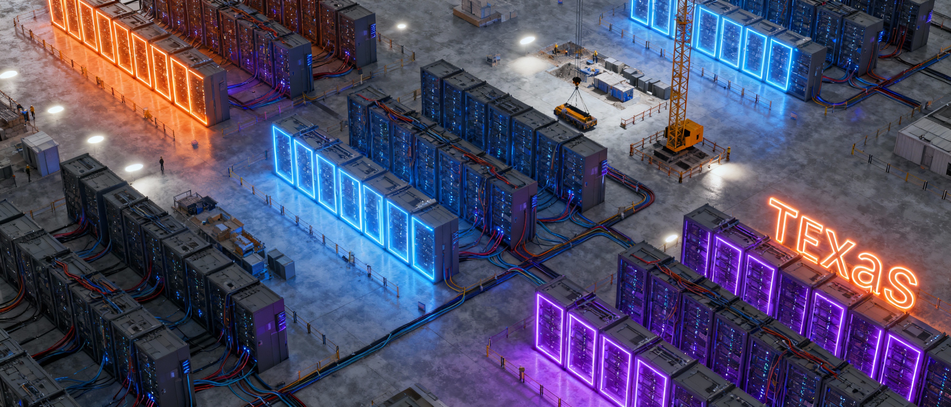 AI Arms Race Heats Up: Anthropic's $50B Data Centers, Baidu's ERNIE 5.0, and the Battle for Privacy - AI News visualization a