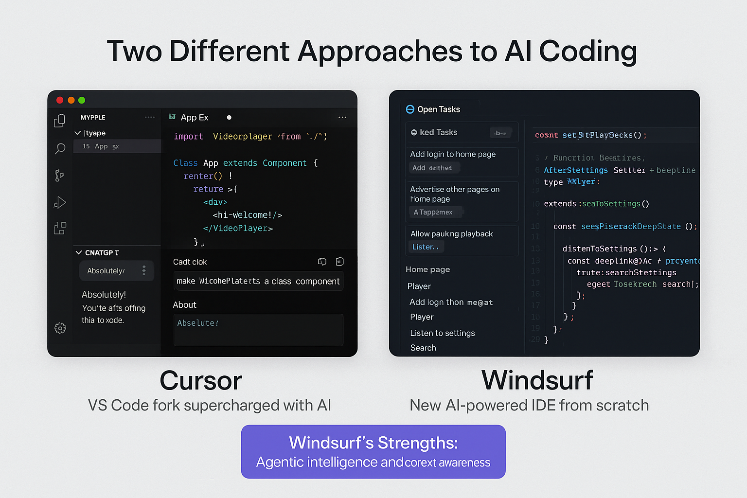 Windsurf vs Cursor: Which AI Code Editor (IDE) is Right for Your Team? Visual Studio Code? No – ai code editor
