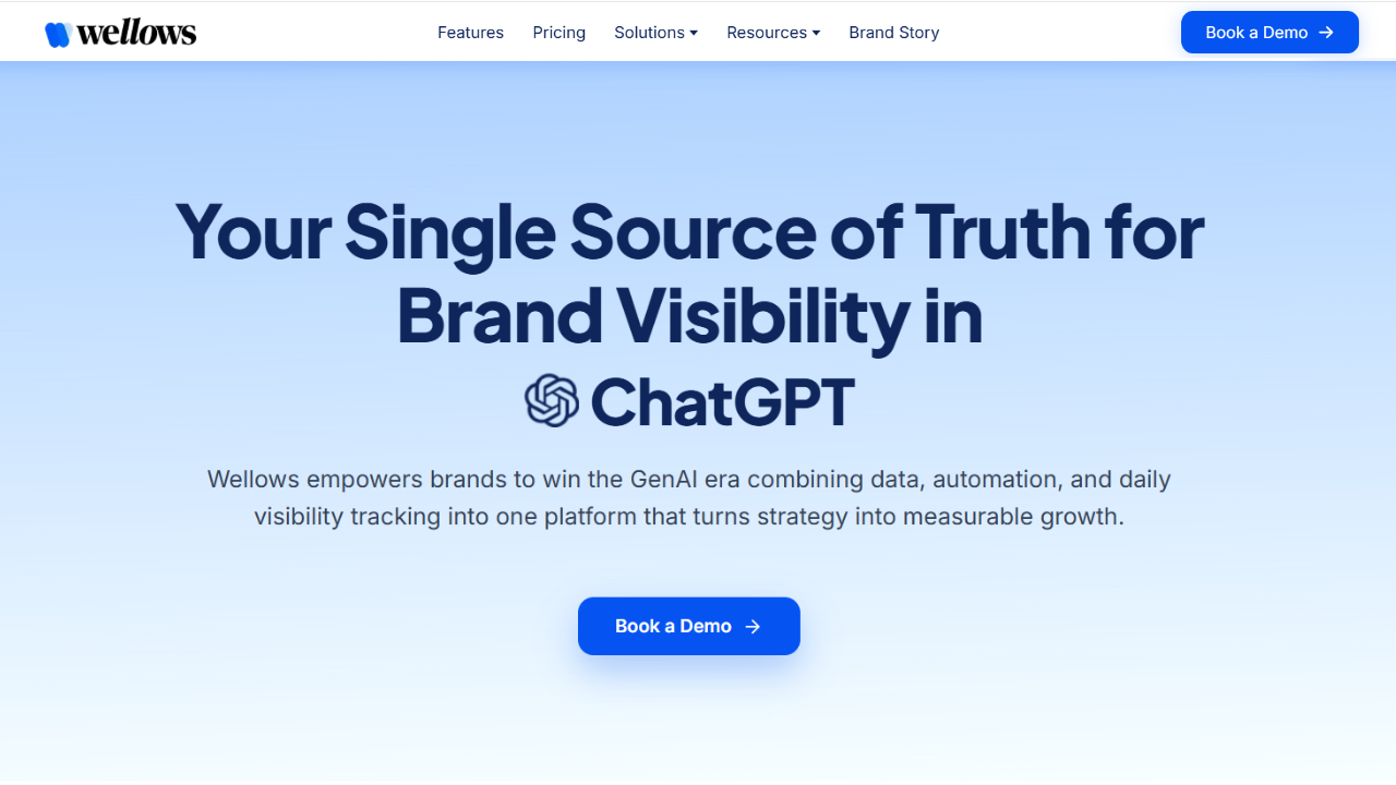Inside AI Search: How Wellows Helps You Track Mentions, Citations & Competitor Visibility – ai search