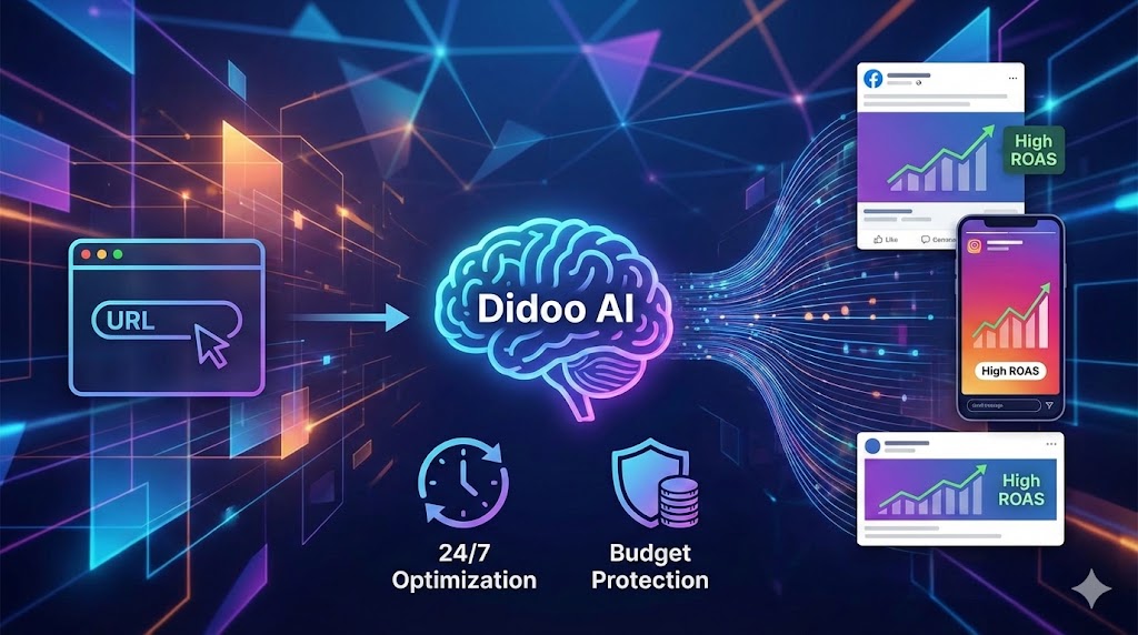 Stop Burning Budget: How Didoo AI Turns URLs into High-ROAS Meta Ads Instantly