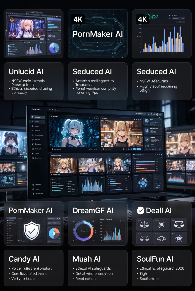 Ultimate AI NSFW Tool Comparison 2026 – Video vs Image vs Animation – ai porn generator