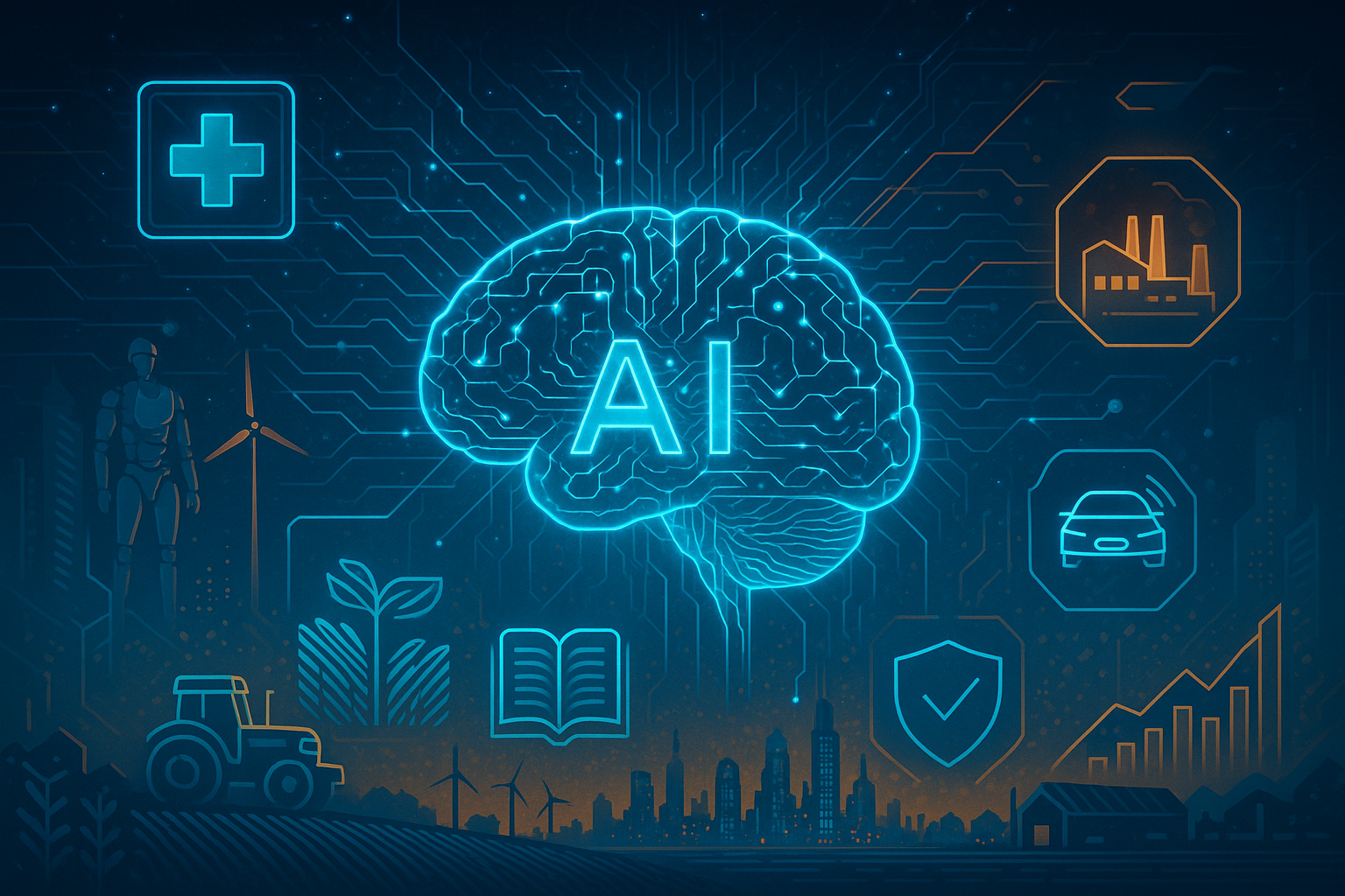 AI Revolution 2025: How Artificial Intelligence is Transforming Our Society