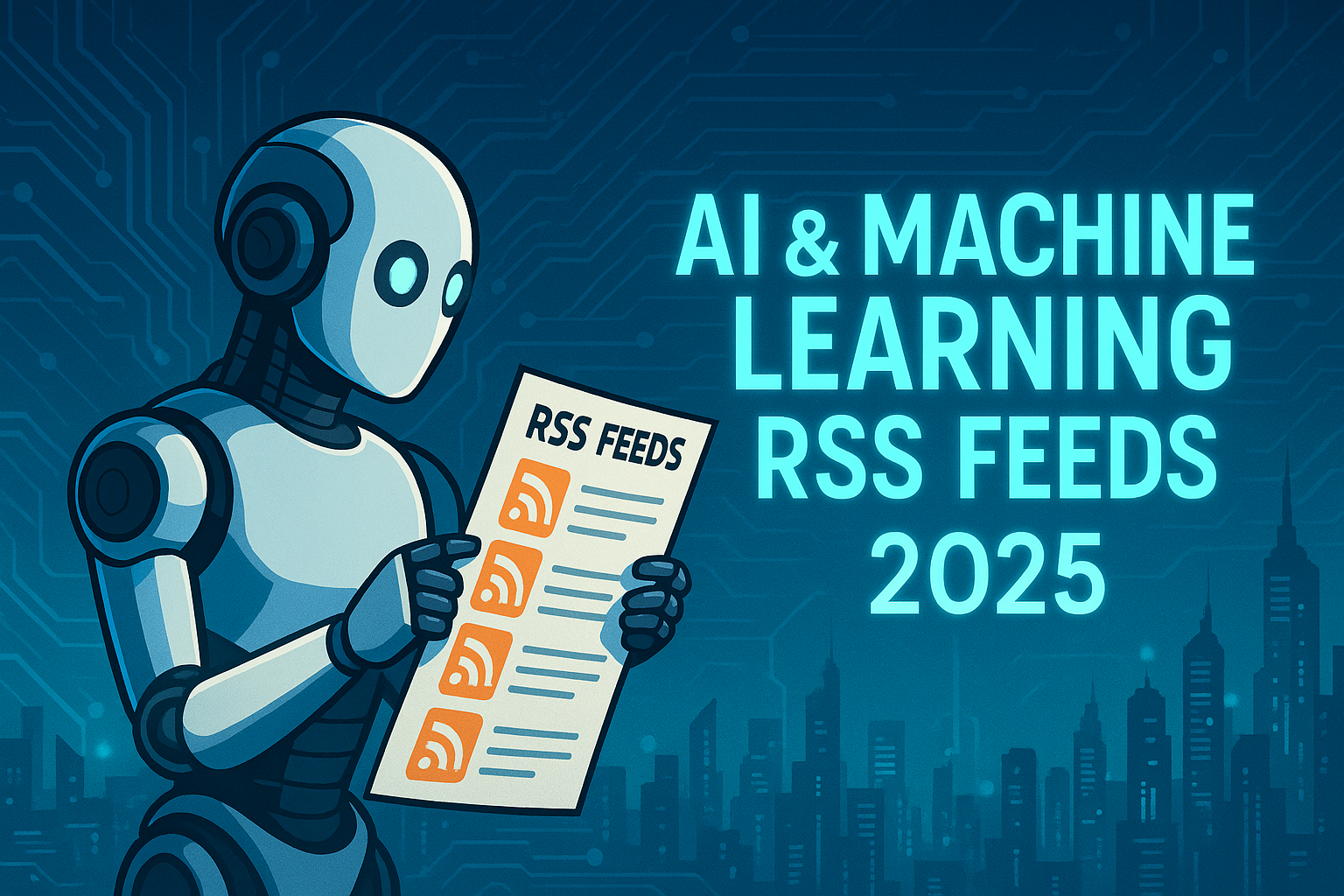 š¤ The Ultimate List of AI & Machine Learning RSS Feeds (2025 Edition)