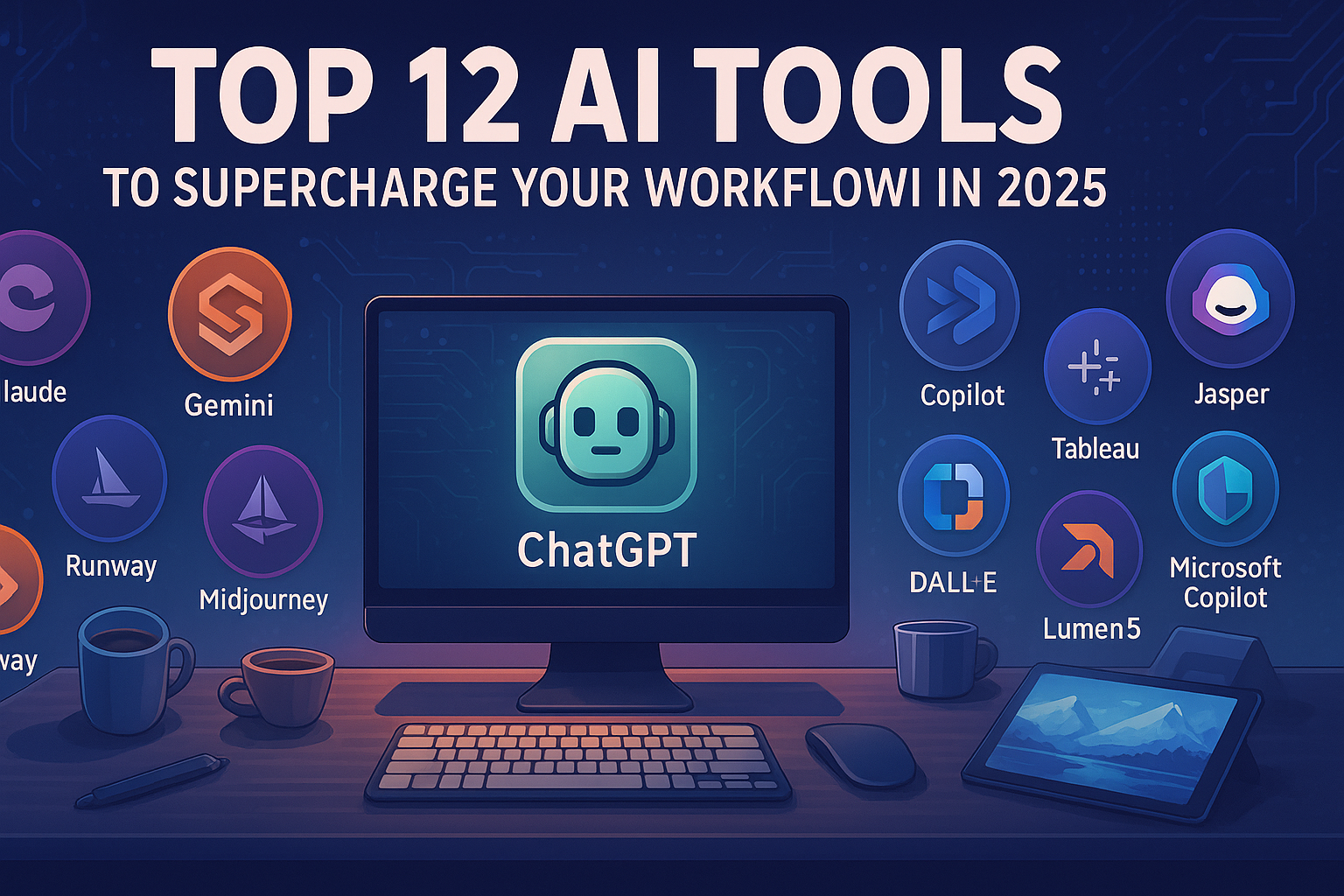 Discover the best AI tools of 2025 for writing, design, coding, analytics, and more-boost productivity with our hand-picked selection.
