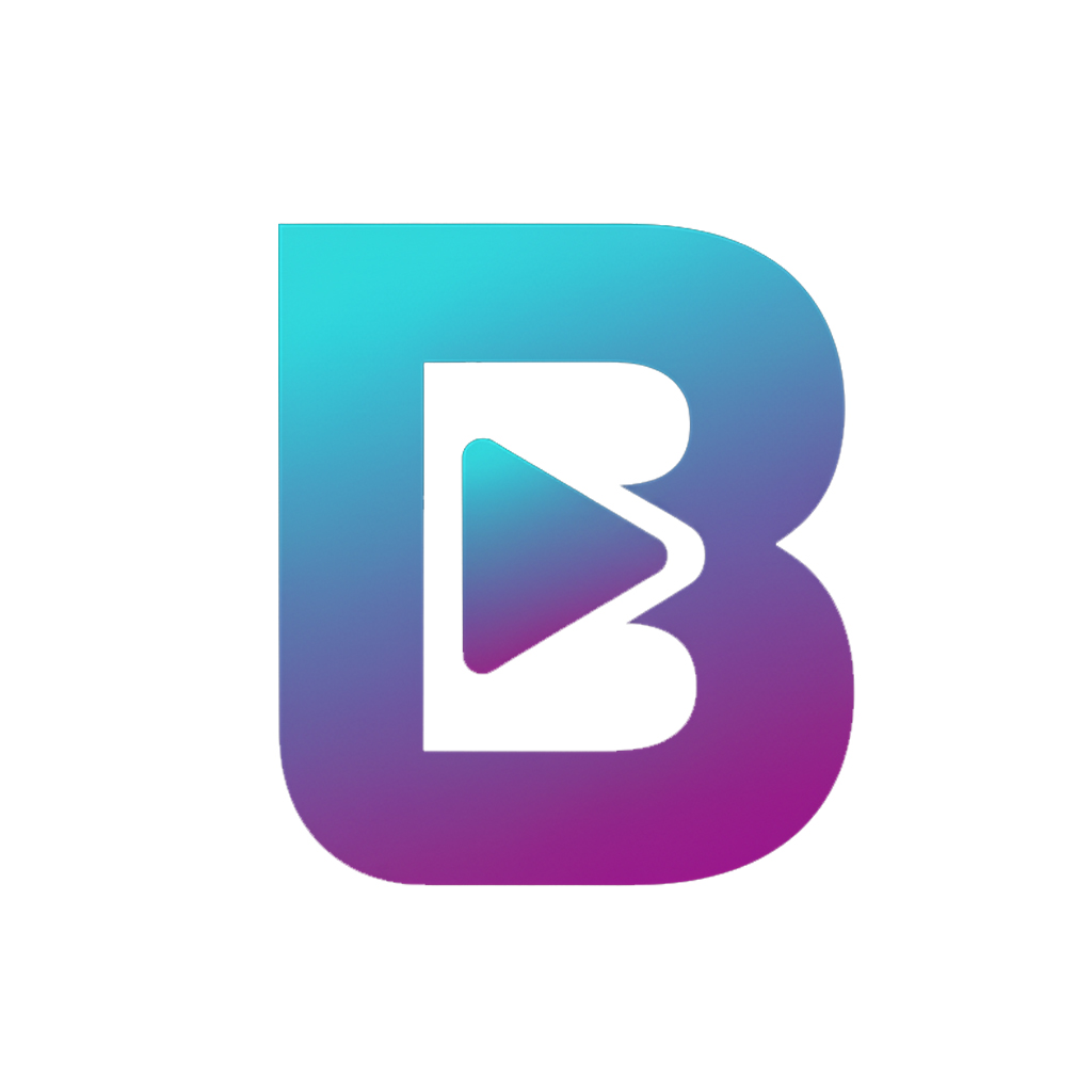 Beamgo logo - Video Generation brand identity
