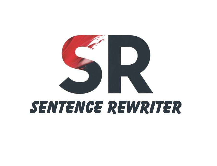 senetnce rewriter logo - Conversational AI brand identity