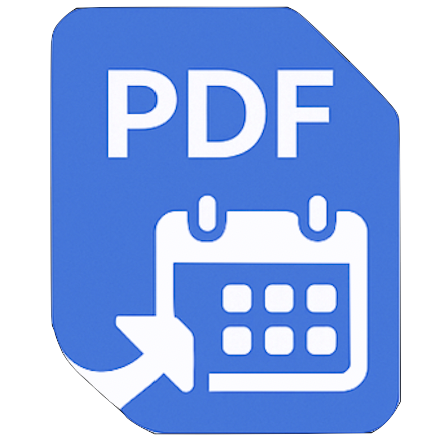 Export File to Google Calendar logo