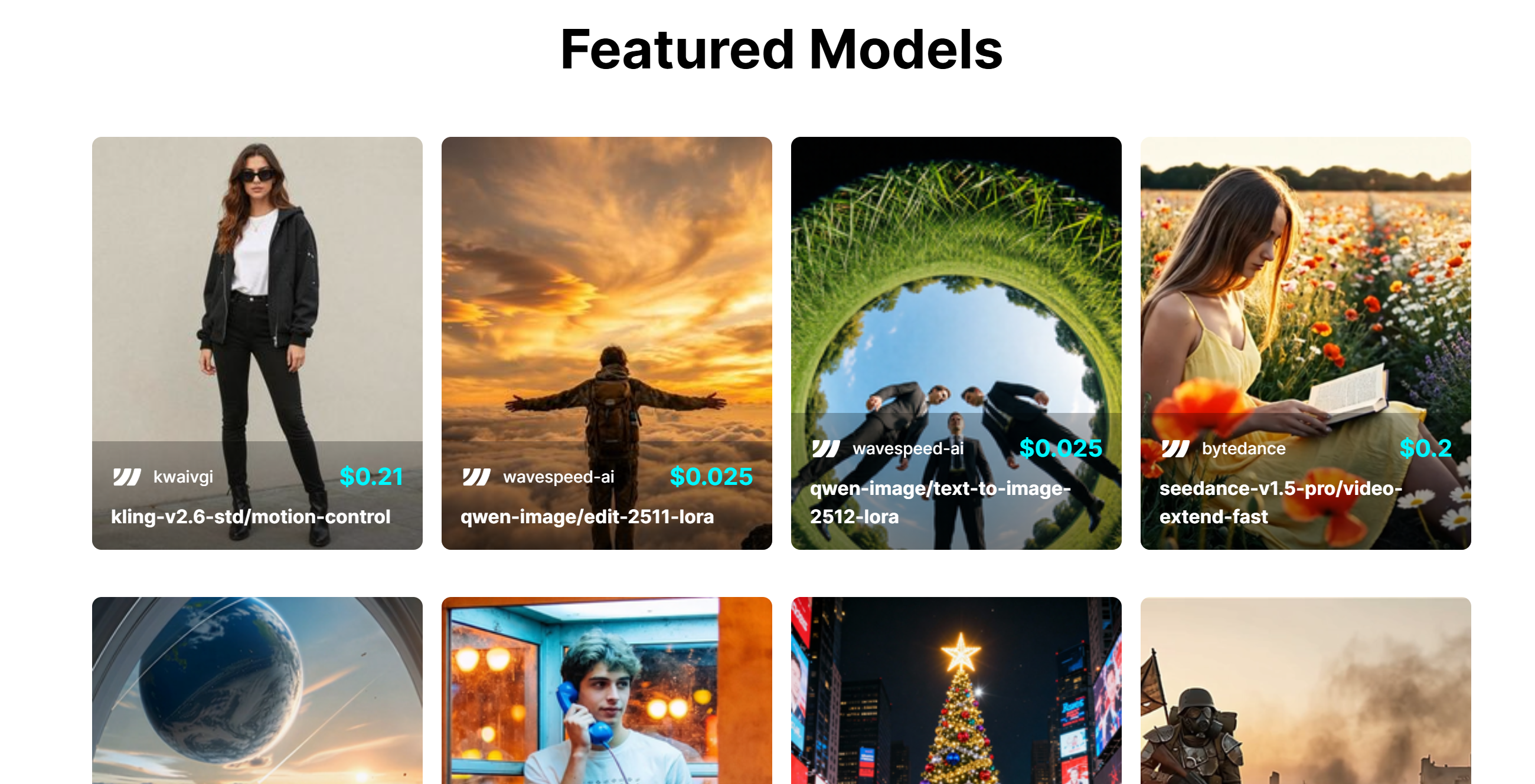 Wavespeed AI logo - Image Generation brand identity