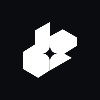 Desearch AI logo - Marketing Automation brand identity