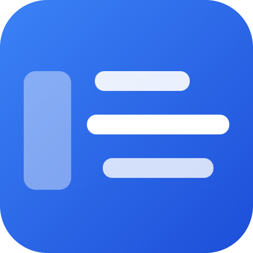 FastGantt logo - Productivity & Collaboration brand identity