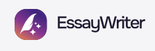 AI essay writer logo - Writing & Translation brand identity