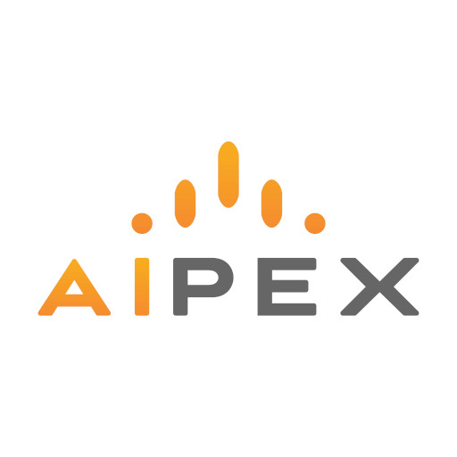 AIPEX Virtual Concierge logo - Conversational AI brand identity