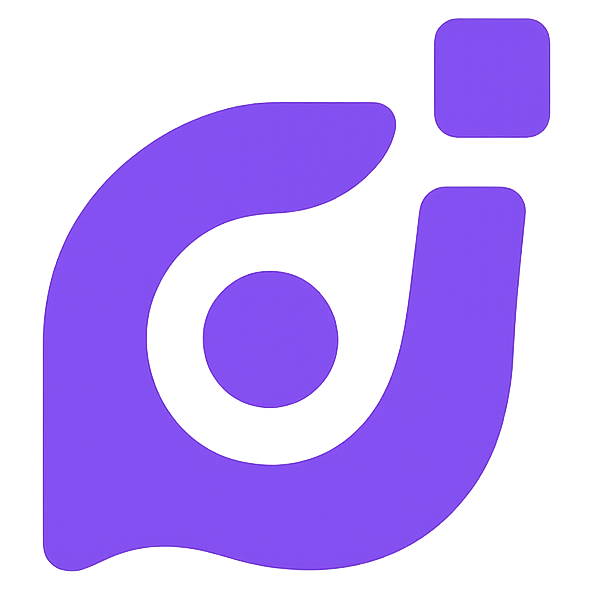 Animate Image AI logo - Video Generation brand identity