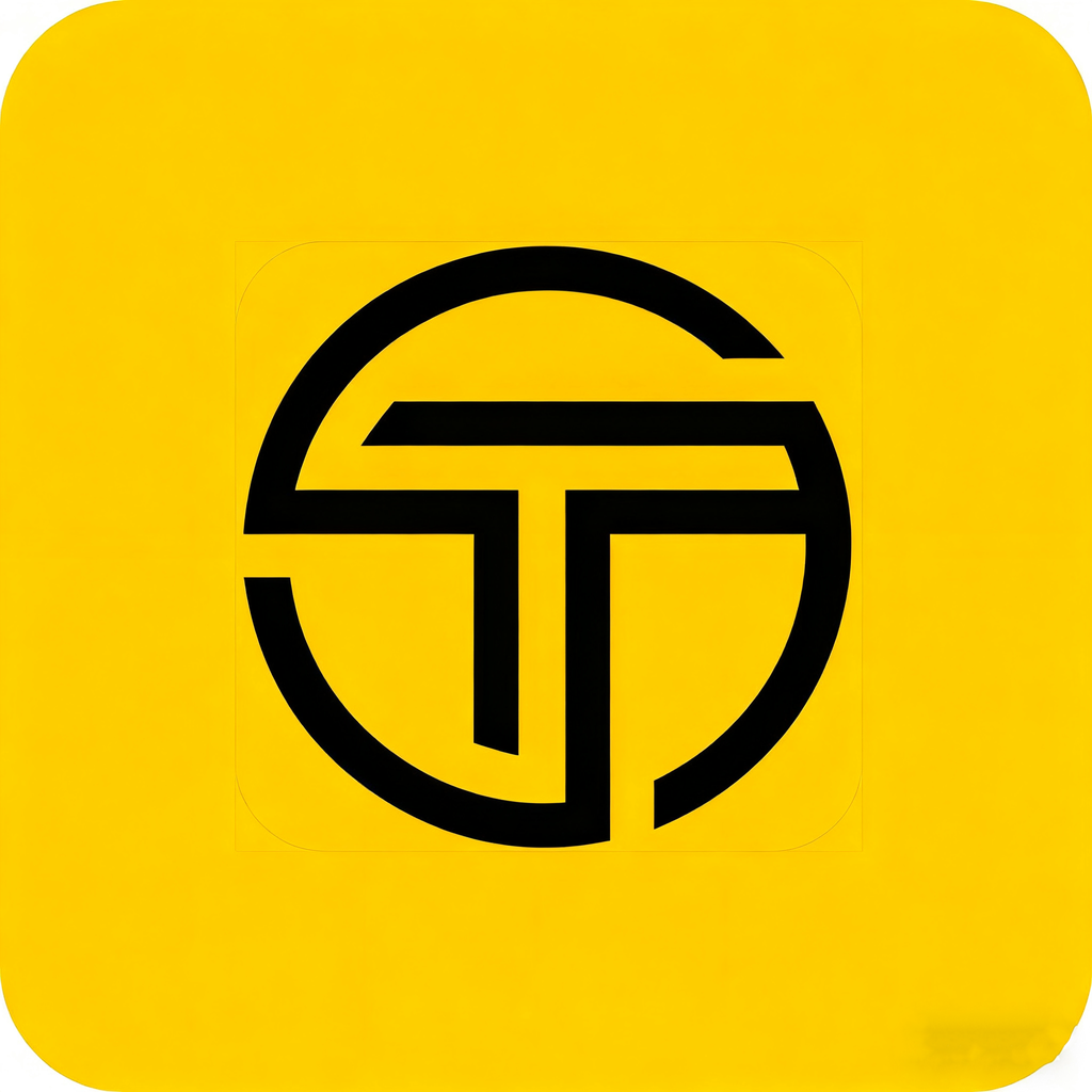 TextSharp | Text Image Enhancer logo - Image Generation brand identity