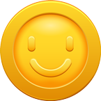 Happily.ai logo - Productivity & Collaboration brand identity