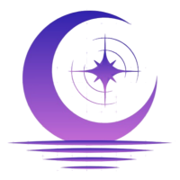 Random Tarot Card logo - Design brand identity