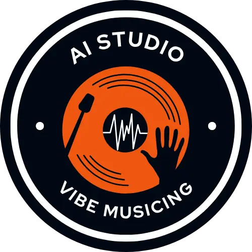 Vibe Musicing AI logo