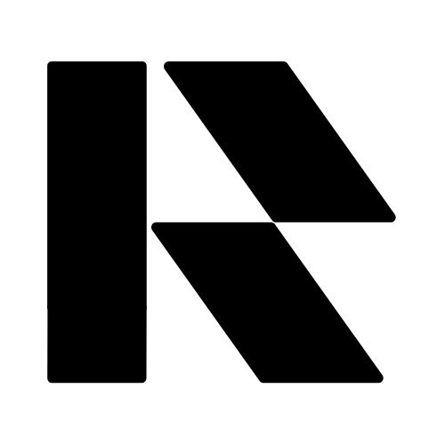 Rixx logo - Conversational AI brand identity