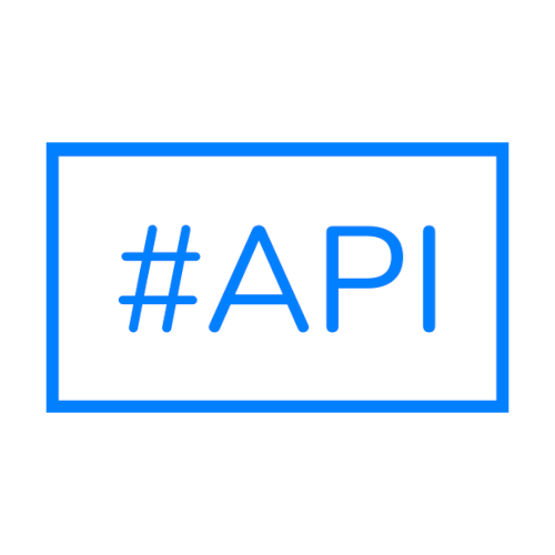 SharpAPI logo - Marketing Automation brand identity