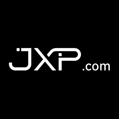 JXP AI Video Generator logo - 3D Generation brand identity