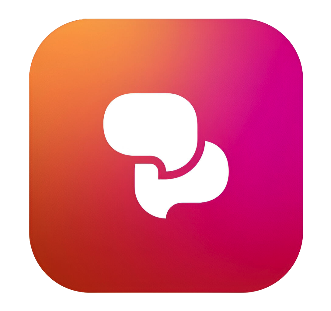 The Librarian logo - Conversational AI brand identity