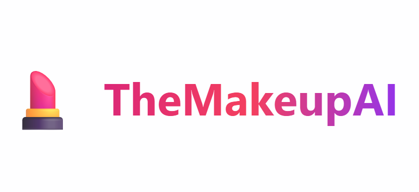 The Makeup AI logo - Image Generation brand identity