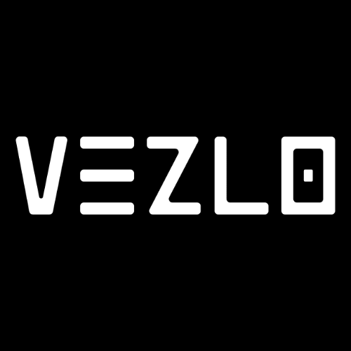 Vezlo AI SDK logo - Code Assistance brand identity