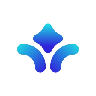 Visboom logo - Design brand identity