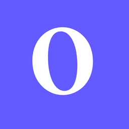 Olostep logo - Conversational AI brand identity