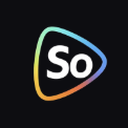 Sora Watermark Remover logo - Video Editing brand identity