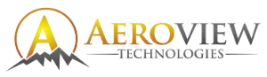 Aeroview logo - Data Analytics brand identity