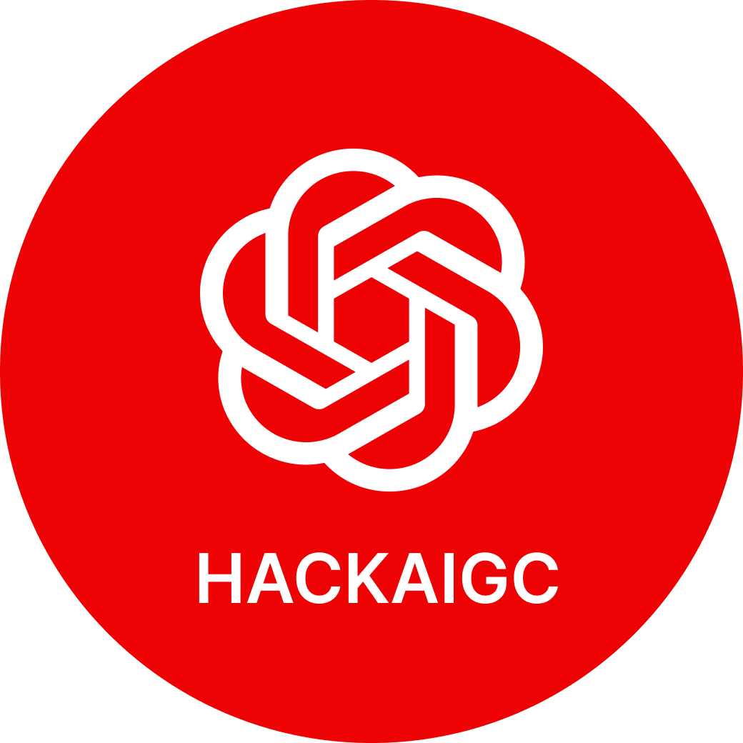 HackAIGC logo - Image Generation brand identity