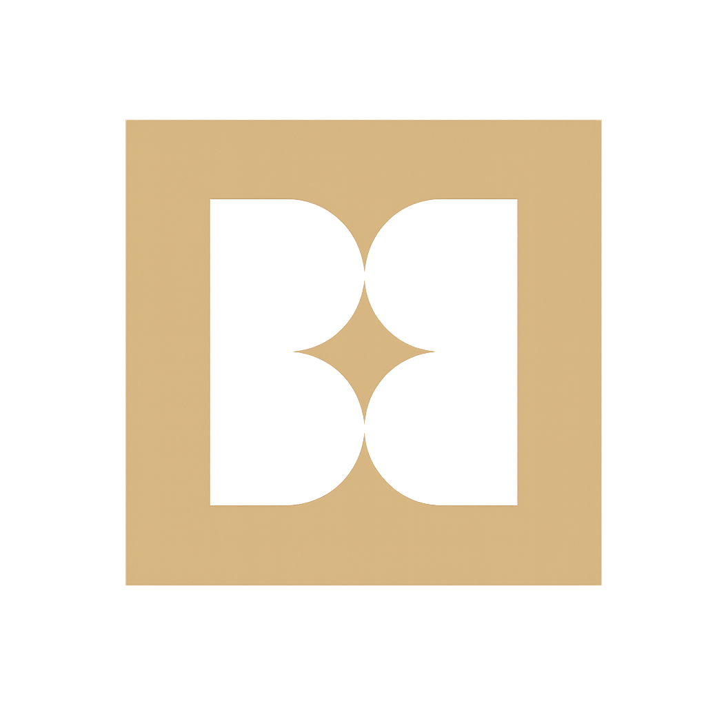Belin Doc logo - Writing & Translation brand identity