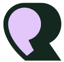 AI-Powered PR Software logo - Data Analytics brand identity