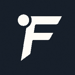 Flux Kontext AI logo - Image Generation brand identity