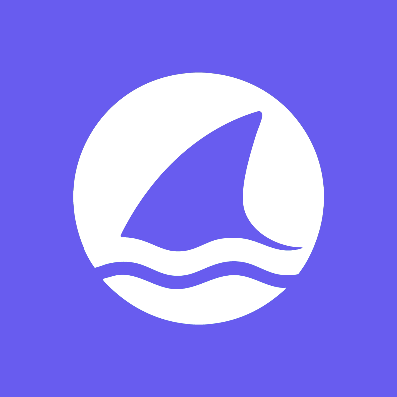 FeatureShark logo - Productivity & Collaboration brand identity