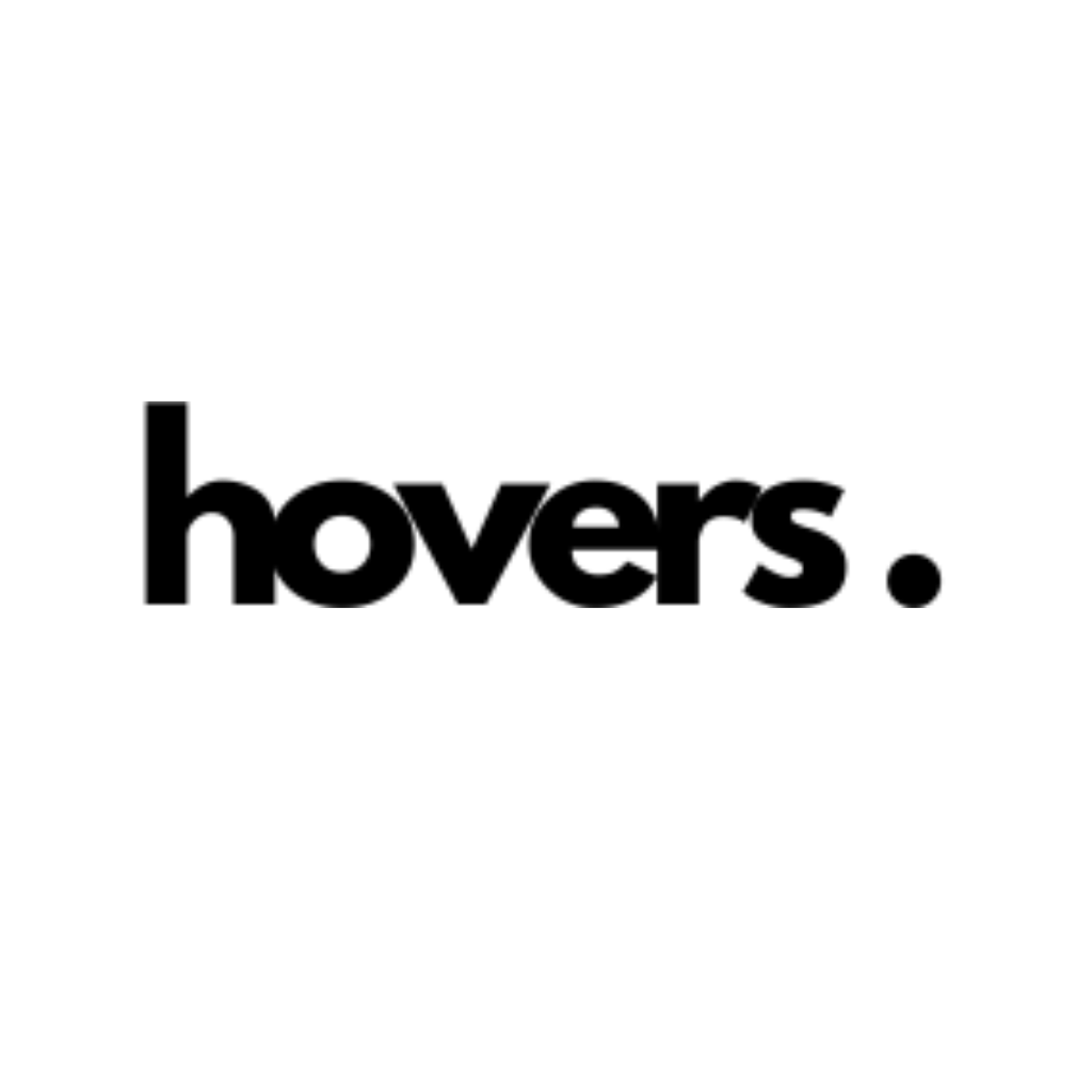Hovers.ai logo - Marketing Automation brand identity