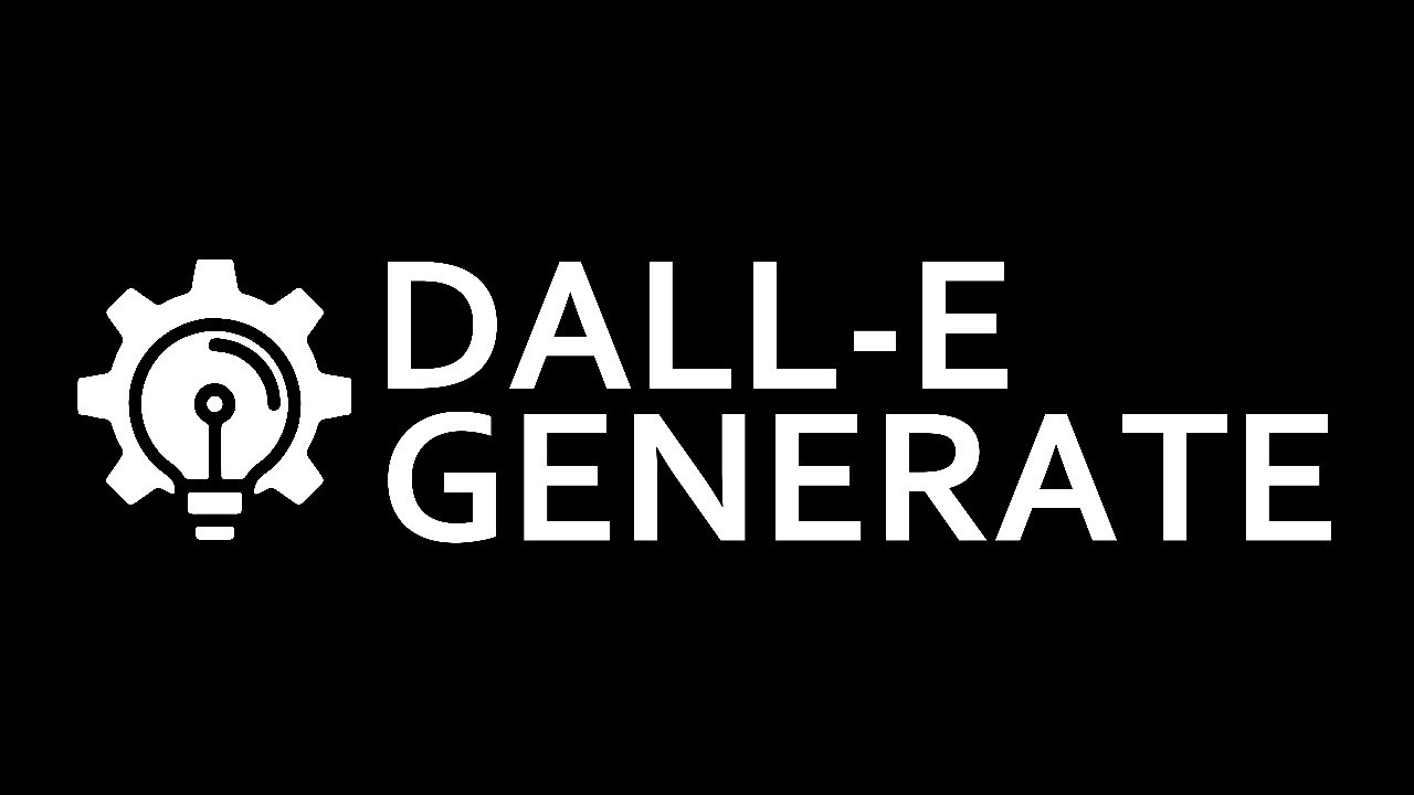 Dall E Generate logo - Image Generation brand identity