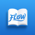 Flow Fiction:AI Story Generator logo - Writing & Translation brand identity